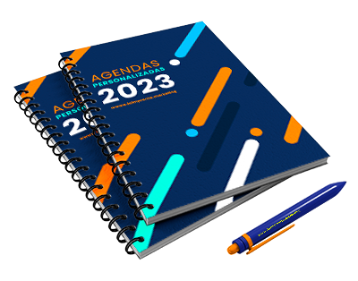 Agendas Pesonalizadas 2023 Imprenta Costa Rica