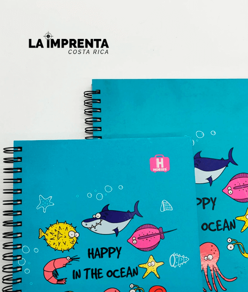 Cuadernos Personalizados Costa Rica