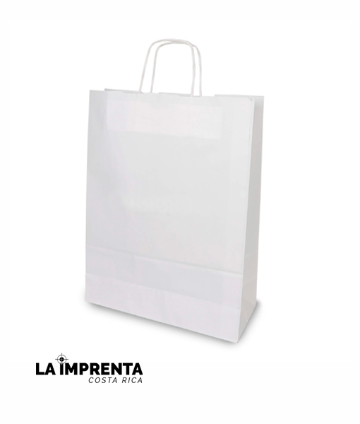 Imprimimos Bolsas de papel personalizadas para tu tienda Imprenta Costa Rica