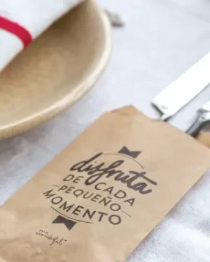Manteles de papel Kraft para restaurante