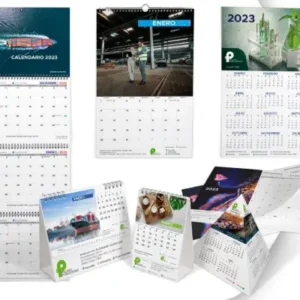 Calendarios Impresos Personalizados